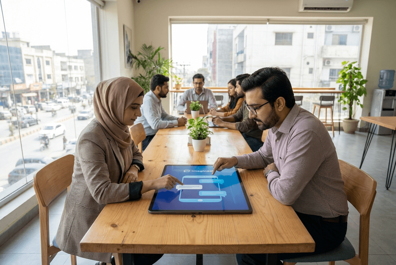 Transparent Communication & Guided Project Journey